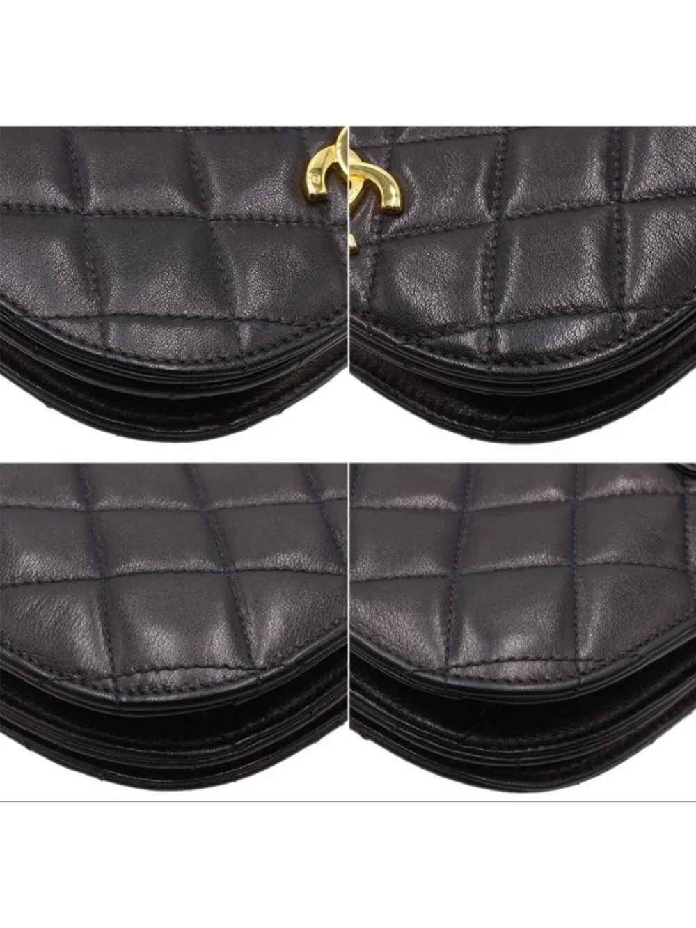 Chanel CC Logo Quilted Mini Waist Pouch